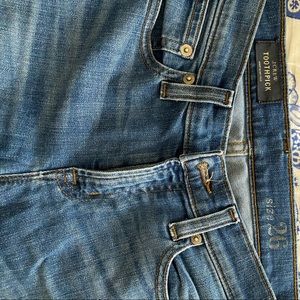 Skinny cropped jeans